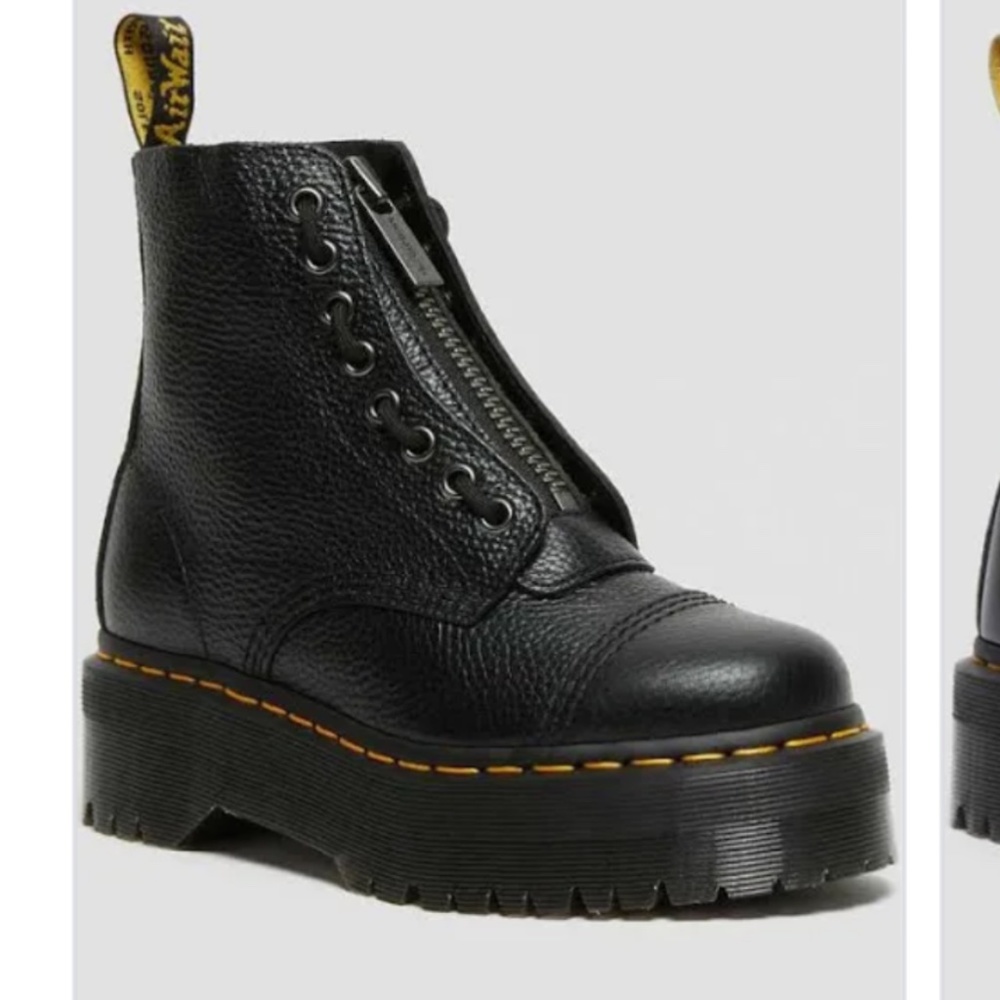 Dr. Martens platform boots